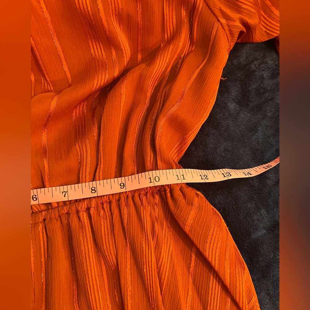 NANETTE NANETTE LEPORE
Women's Smocked Handkerchief Hem Midi Dress Size 6 NWT - Picture 7 of 12